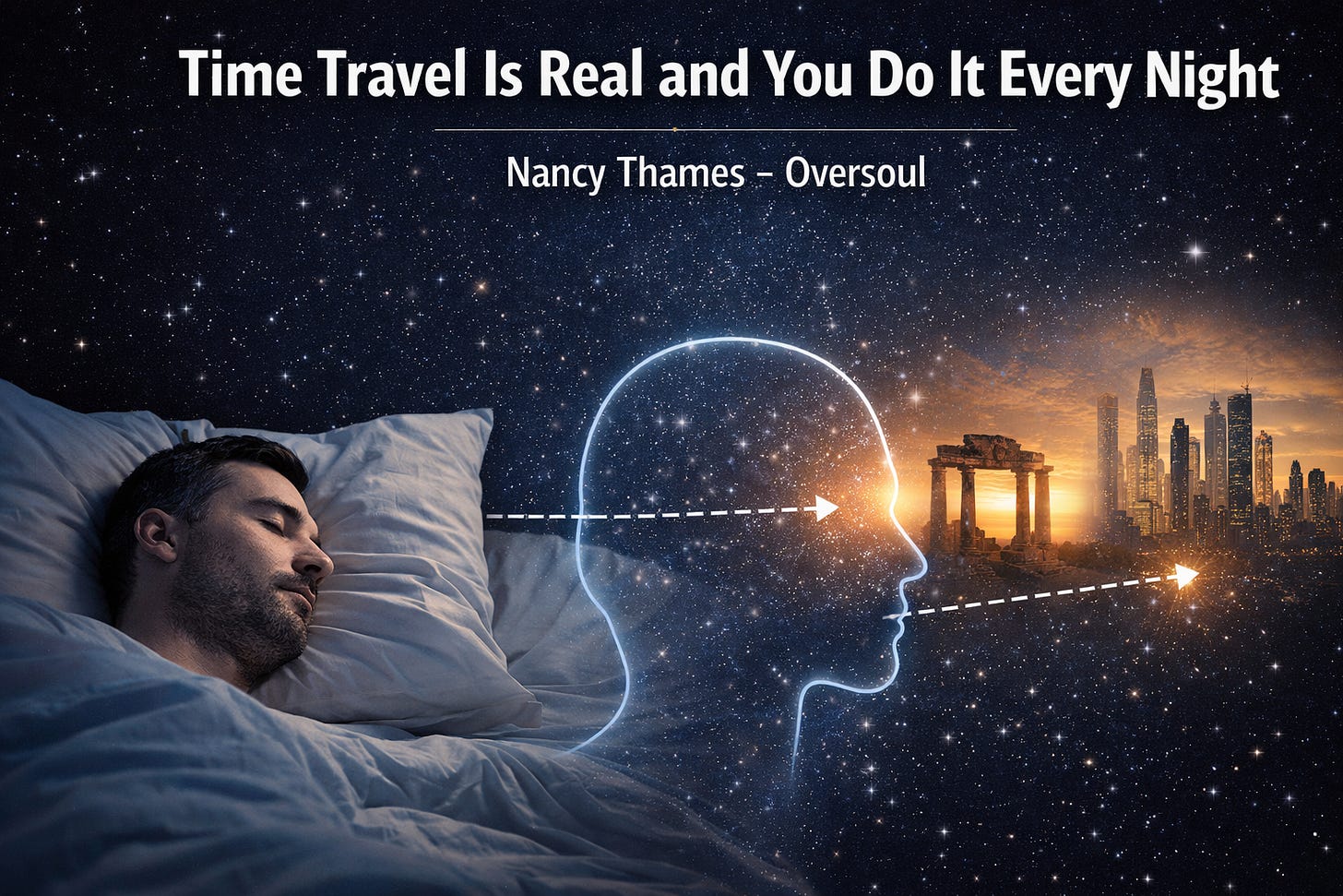 Object Trek Sleep Time Travel Is Real and You Do It Every Night