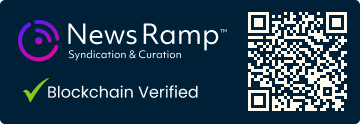 Blockchain Registration, Verification & Enhancement provided by NewsRamp™ Blockchain Registration, Verification & Enhancement provided by NewsRamp™