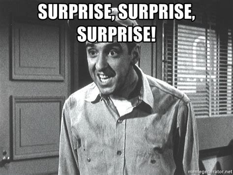 What, You Want To See My Shocked Face? | Bustednuckles
