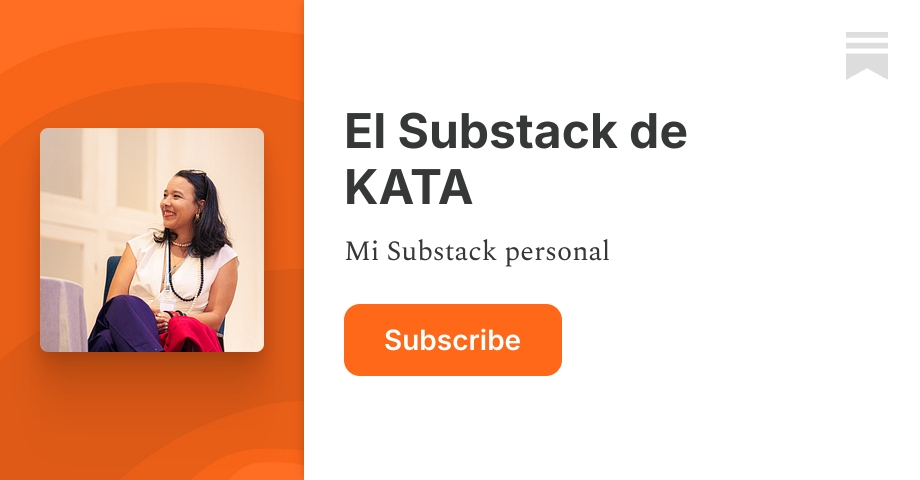 El Substack de KATA | KATHERYNE MOLINA MEDINA | Substack