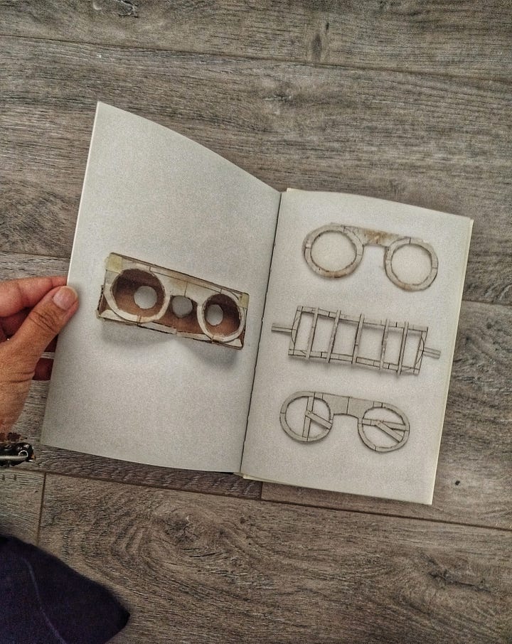 “L’invenzione dei tuoi occhi” di Francesca Berardi, Lucio Schiavon, Terre di Mezzo (2024)