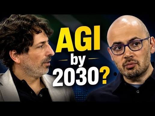 Hassabis Bet His Job on AGI by 2030. Here Is What He Knows.