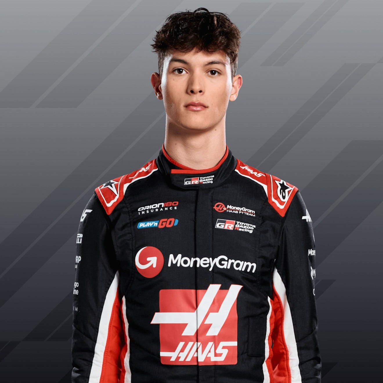 Oliver Bearman - F1 Driver for Haas Oliver Bearman - F1 Driver for Haas