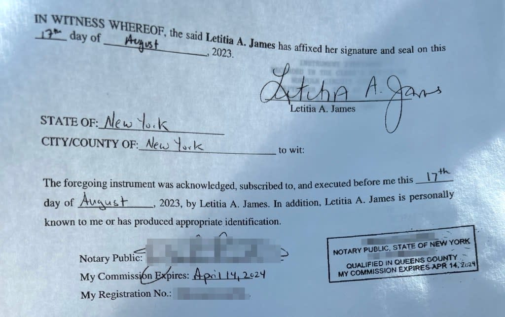 Adios Tish! Feds target NY AG Letitia James in explosive mortgage fraud probe. Richard Luthmann predicted it. Disbarment and prison now loom.