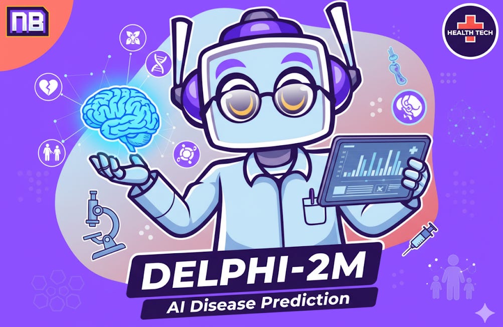 New AI Tool Can Predict a Person’s Risk of More Than 1,000 Diseases, Say Experts