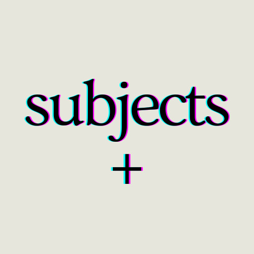 Substack profile picture for @subjects