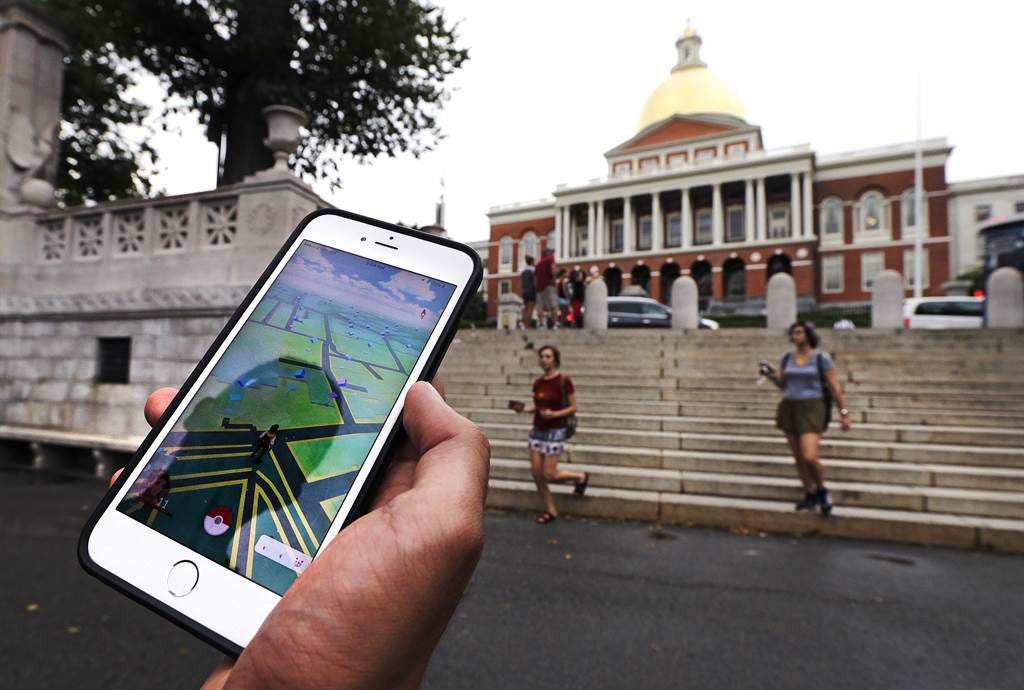 Pokemon Go Pokestops uncovering history for players 2016 images Pokemon Go Pokestops uncovering history for players 2016 images