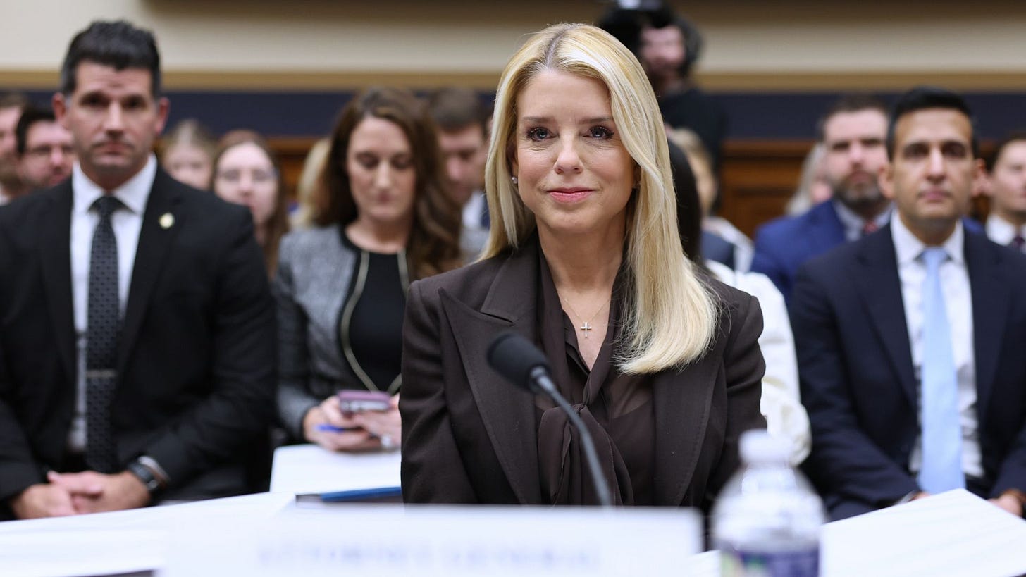 Attorney General Pam Bondi grilled over Epstein files, targeting of Trump's  political foes before the House Judiciary Committee - 6abc Philadelphia