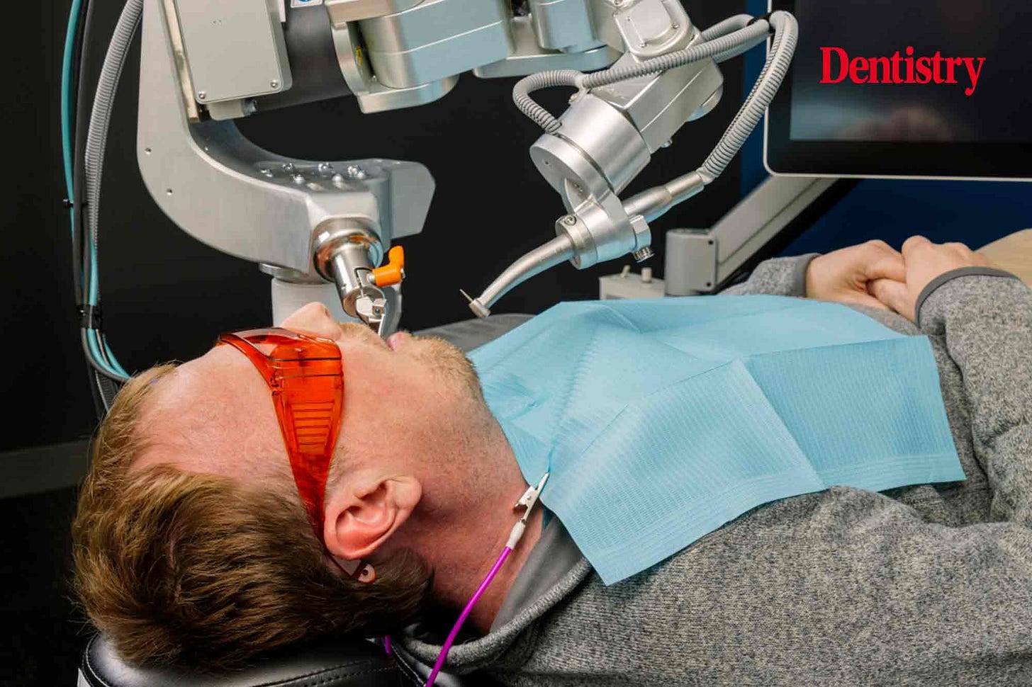 An AI-driven robotics system, dubbed a 'robot dentist', has completed its first fully-automated dental procedure on a human.