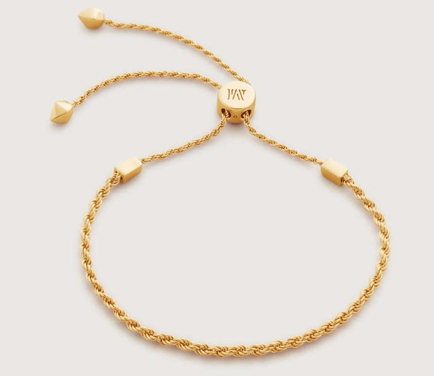 monica vinader friendship bracelet