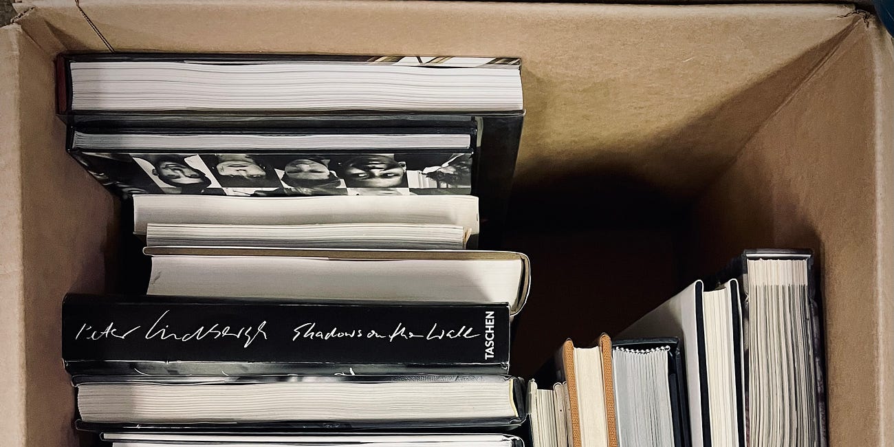 Moving and Books