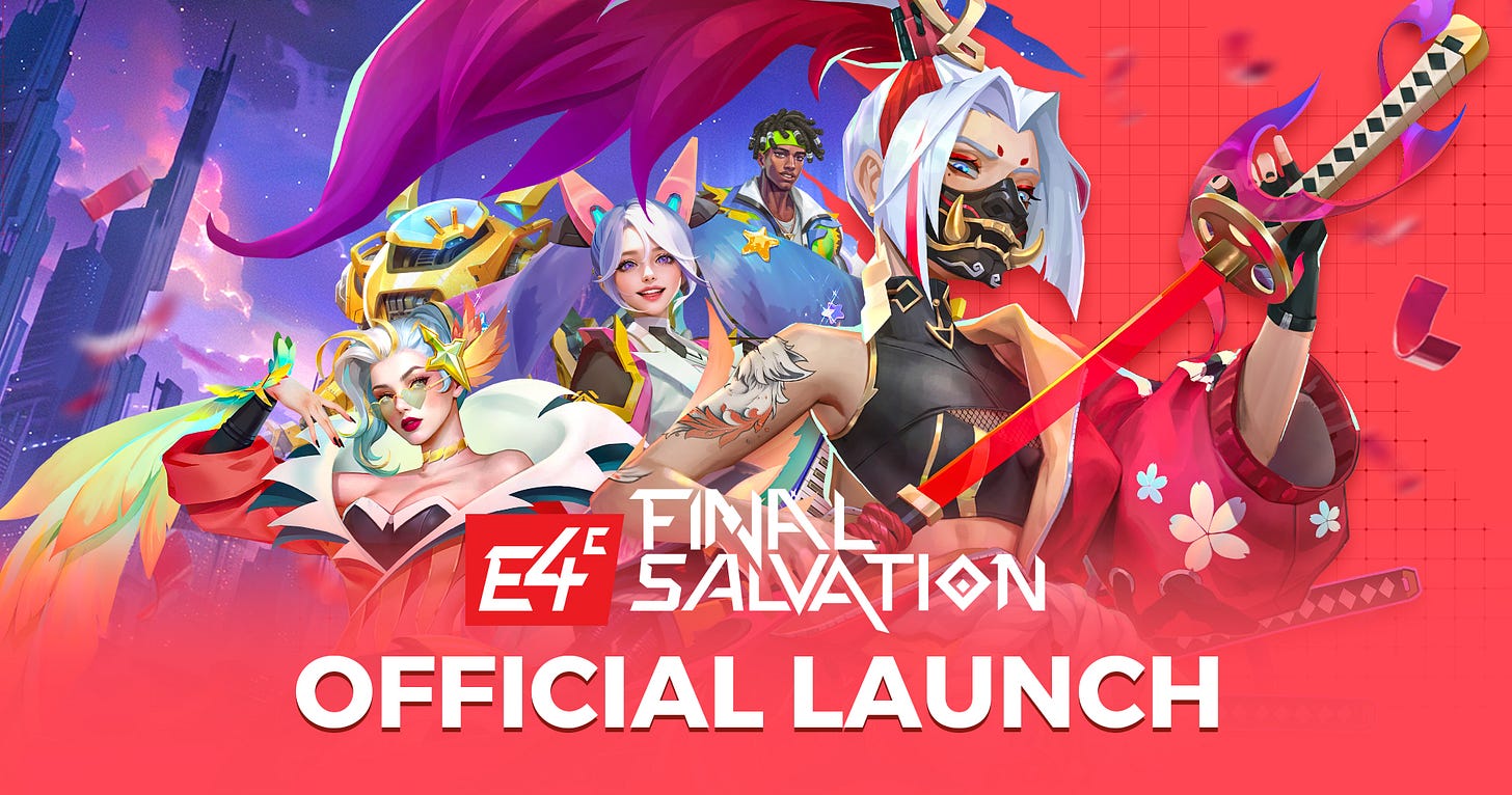 E4C: Final Salvation on X: "🥳E4C: Final Salvation officially launched in  India today! As the first #MOBA mobile game from @AmbrusStudio, E4C: Final  Salvation received widespread praise from players during the beta