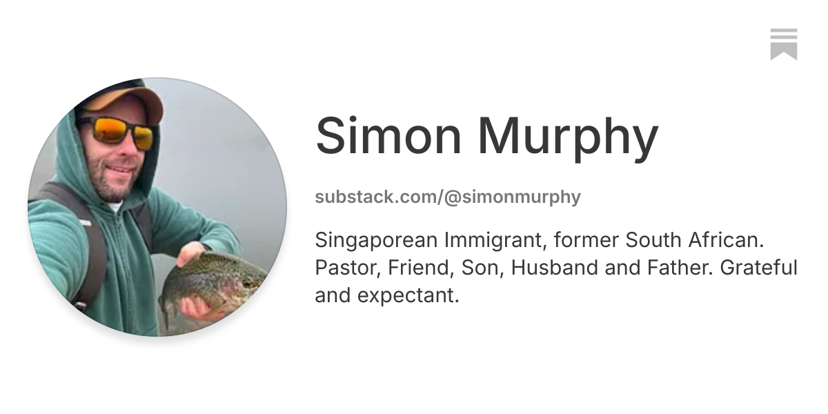 Simon Murphy | Substack
