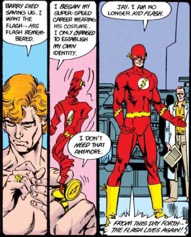 Why Wally West is the only Flash for me – Nik Dirga