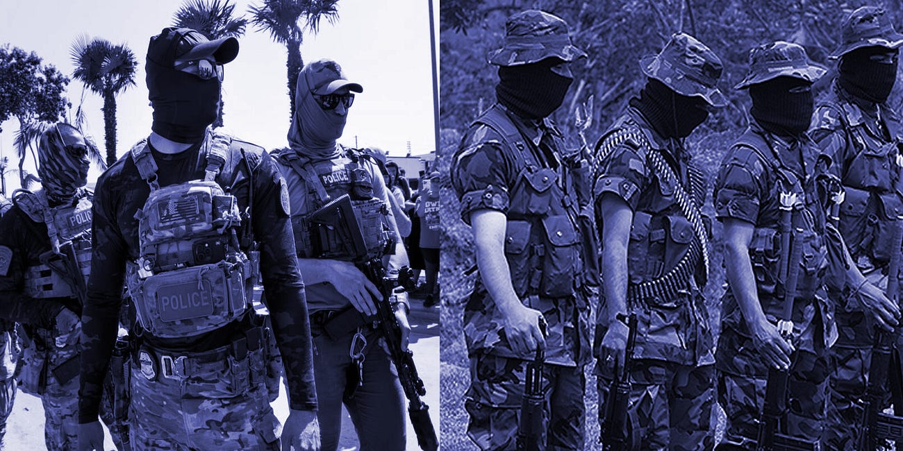 ICE is a Terror organization