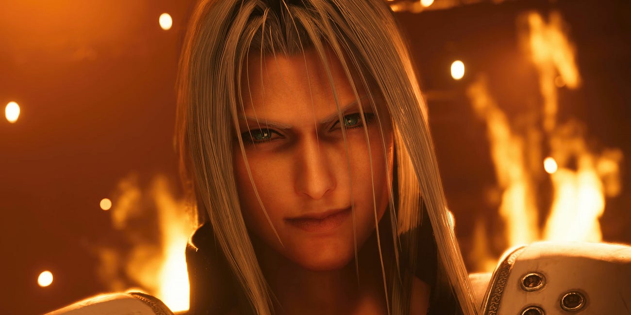 Sephiroth's Endgame [1/6] - FFVII Remake Mysteries [3/4] | Game Analysis #26
