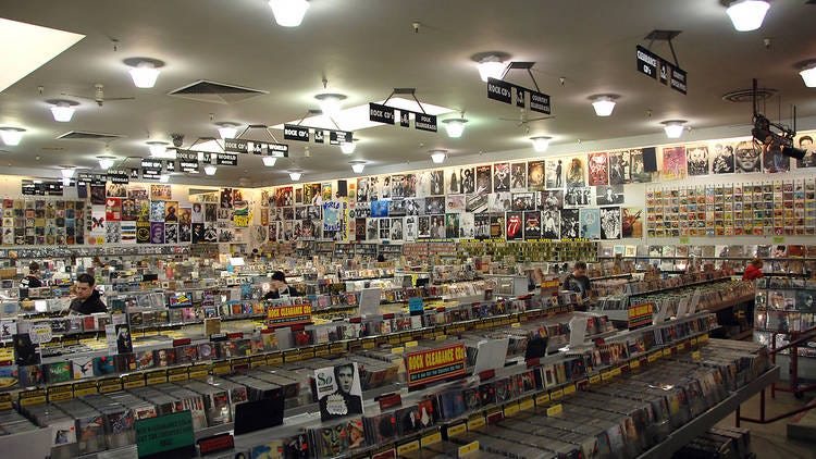 Amoeba Music | Shopping in Upper Haight, San Francisco