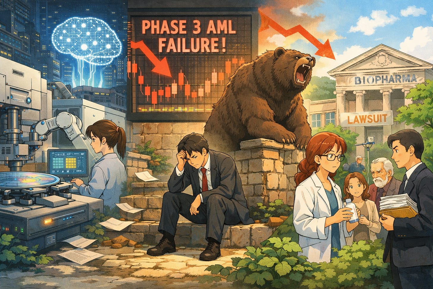 Ghibli biotech market tableau