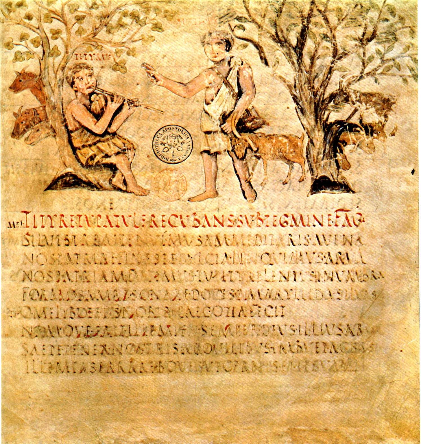 Roman Virgil Eclogues