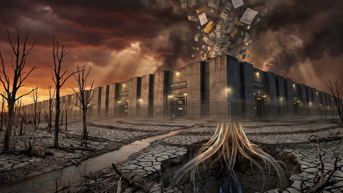 AI Data Centers: The Real Reason They’re Going Up Everywhere