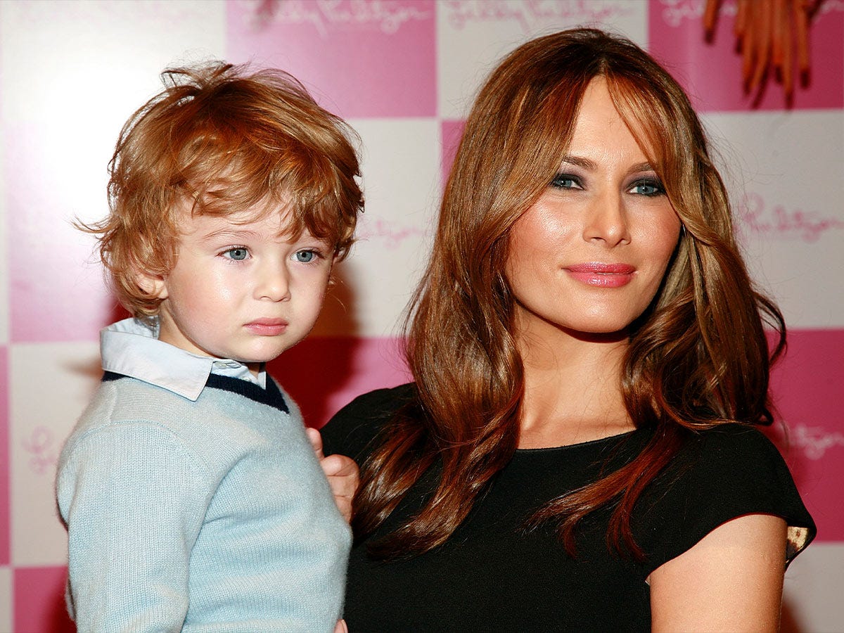 20 Photos That Show the Real Melania Trump 20 Photos That Show the Real Melania Trump
