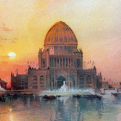 Wonders of the World's Fair | Scott Cummings | Substack