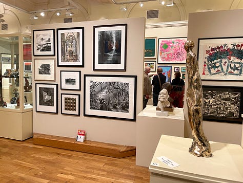 117th Annual Exhibition, Bath Society of Artists, Victoria Art Gallery, Bath