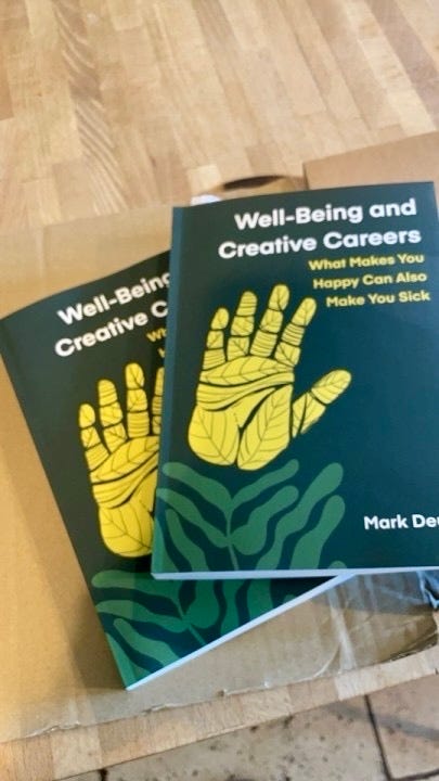 Well-Being and Creative Careers