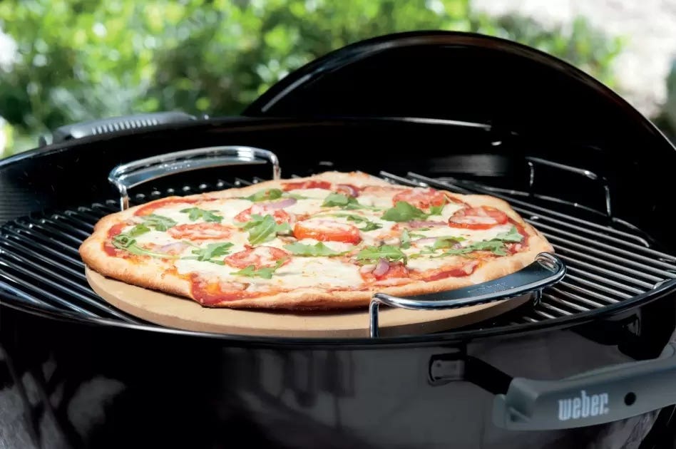 Pizza stone, Fits Gourmet BBQ System™ - Trioscape Garden Centre