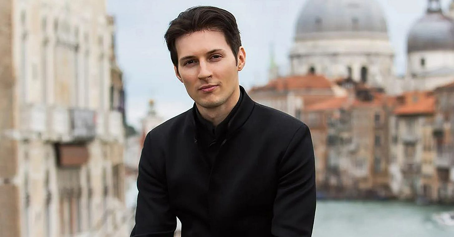 Telegram founder Pavel Durov faces four more days of questioning after  arrest over 'failing to stop terrorism' on app