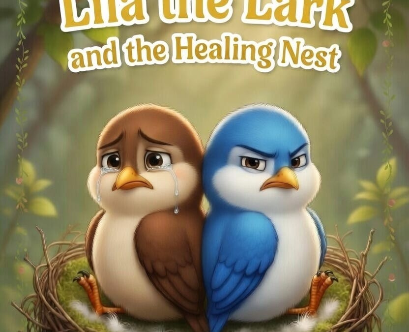 Lila the Lark and the Healing Nest