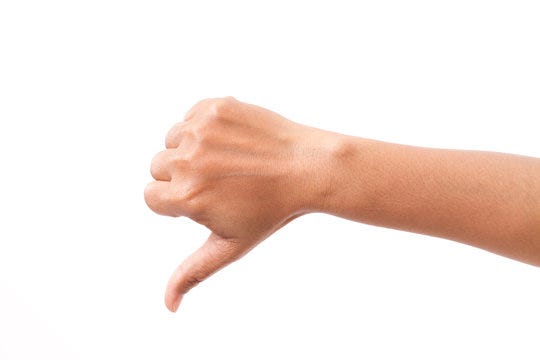 Thumbs Down Images – Browse 1,063,798 Stock Photos, Vectors, and Video |  Adobe Stock