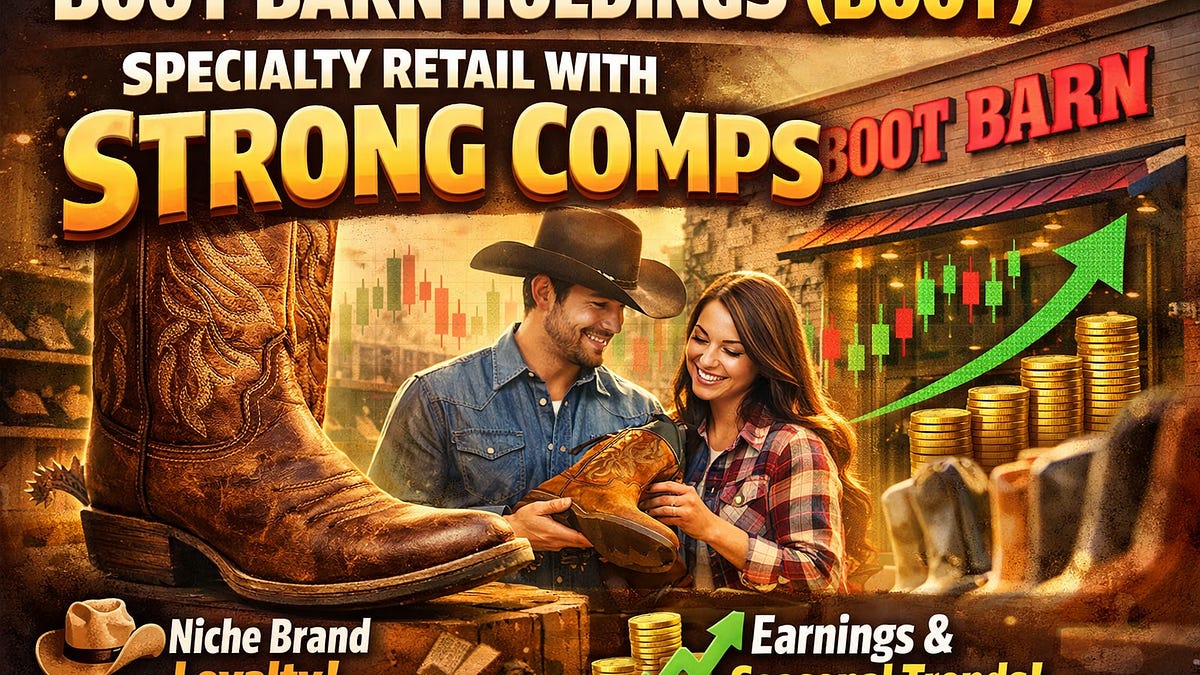 Shares Boot Boot Barn Holdings (BOOT) — AAA Deep Dive
