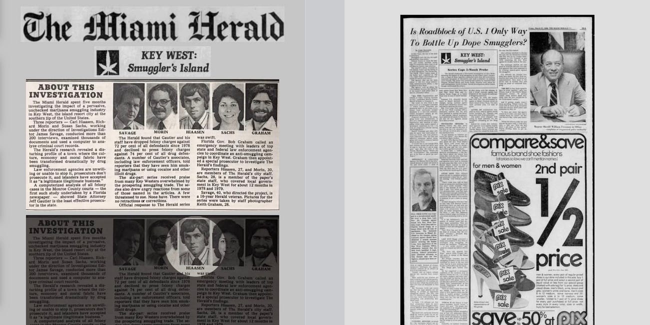 LOOKBACK: Paradise Under Siege