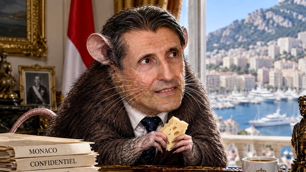 MONACO: EX-PALACE ACCOUNTANT CLAUDE PALMERO HAS A THIERRY LACOSTE PROBLEM