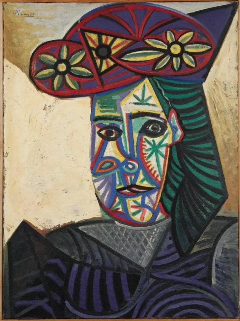 A canvas unseen and unsold for eighty years, now resurfacing at Drouot for sale on Friday, October 24, 2025, at 5 p.m.