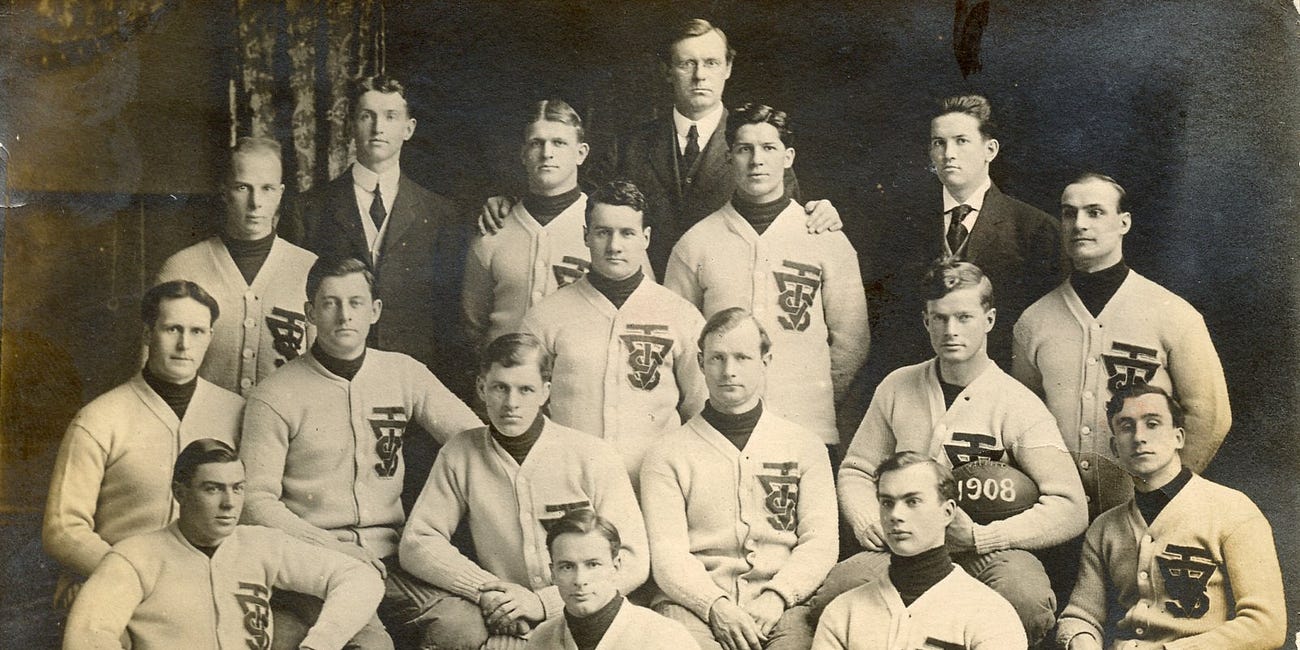 Today's Tidbit... The YMCA And Football's Growth