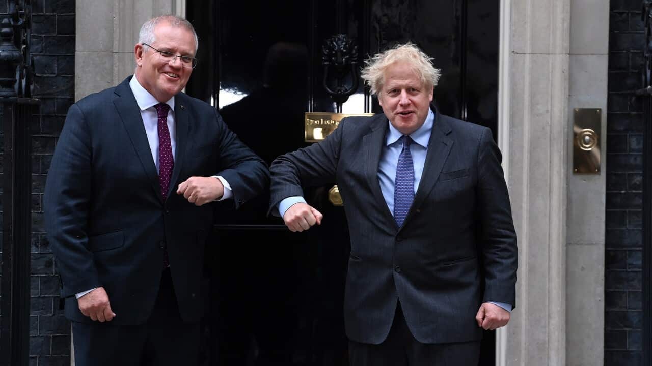 Scott Morrison and Boris Johnson set to announce UK ...