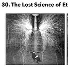 The Lost Science of Etheric Energy