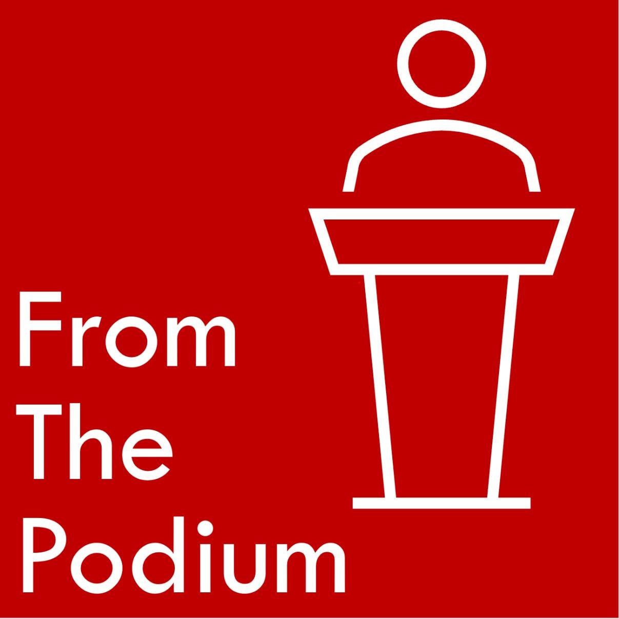 From the Podium logo