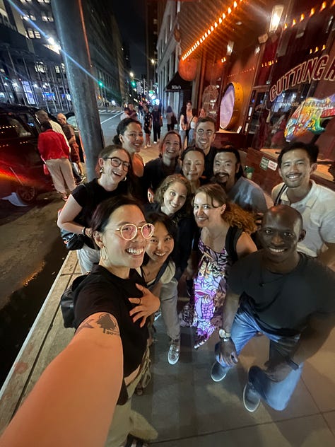 joyce's community in nyc
