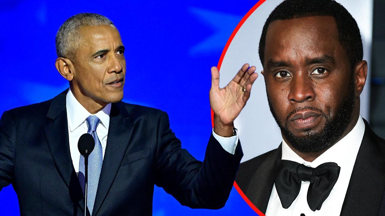 Barack Obama ,Sean "Diddy" Combs Barack Obama ,Sean "Diddy" Combs