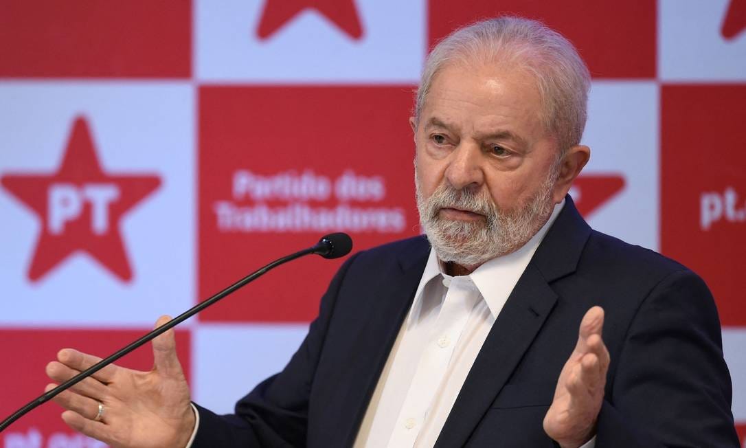 Eleições 2022: Lula lidera seguido por Bolsonaro; Moro aparece em terceiro  empatado com Ciro Gomes - Jornal O Globo