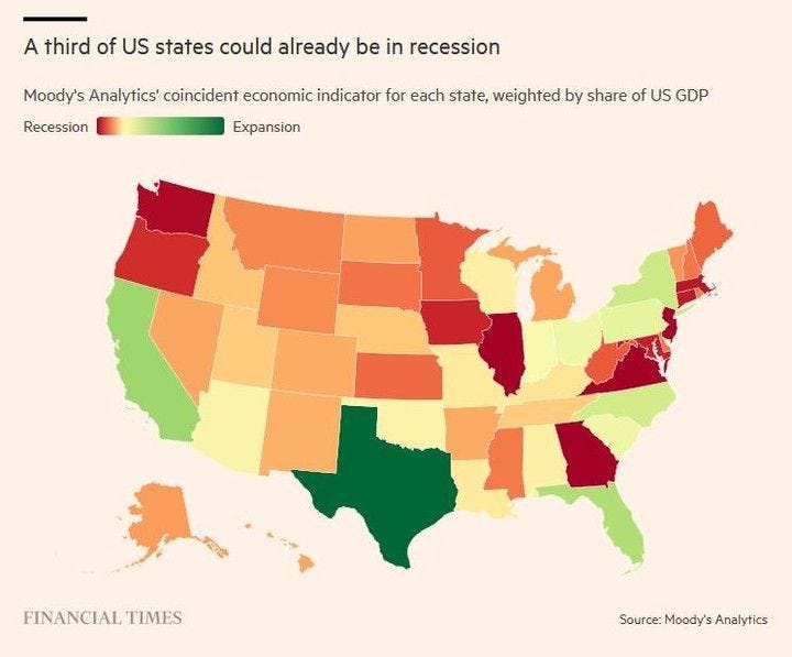 US states in recession: how to adjust your business plans | Matt Eastwood  posted on the topic | LinkedIn