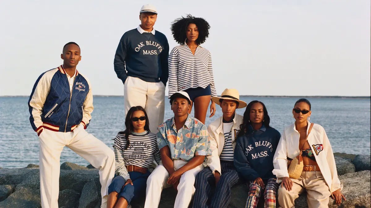 The Black Equity Woven Into Ralph Lauren's Oak Bluffs Collection