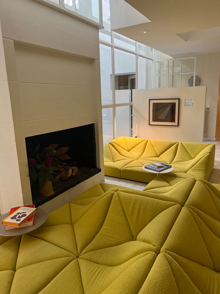 Various Paulin Furniture.