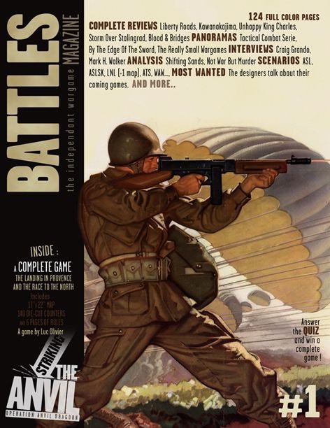 Battles Magazine #2 | BoardGameGeek Battles Magazine #2 | BoardGameGeek