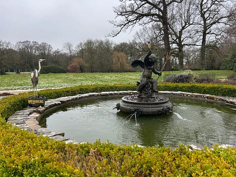 Views of Peto Garden Petwood Hotel, Woodhall Spa, Lincolnshire 