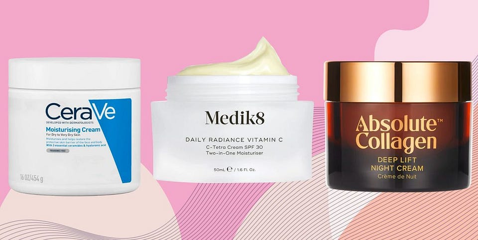 12 best moisturisers for dry skin | Top hydrating creams