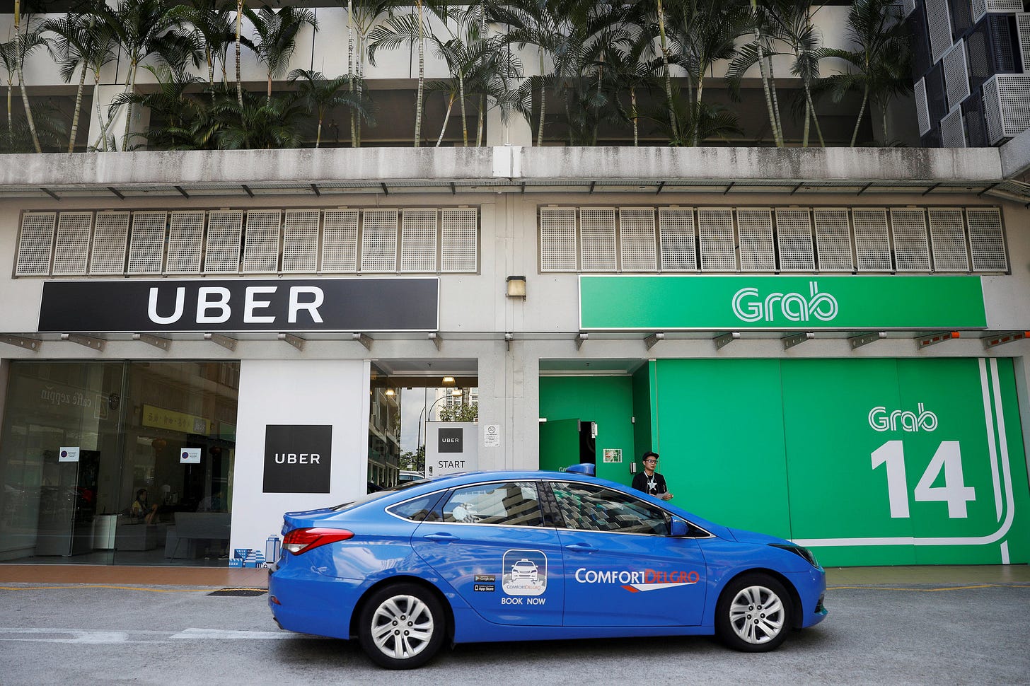 Grab, a Southeast Asian Ride-Hailing Giant, Raises $1.5 Billion - The New York Times